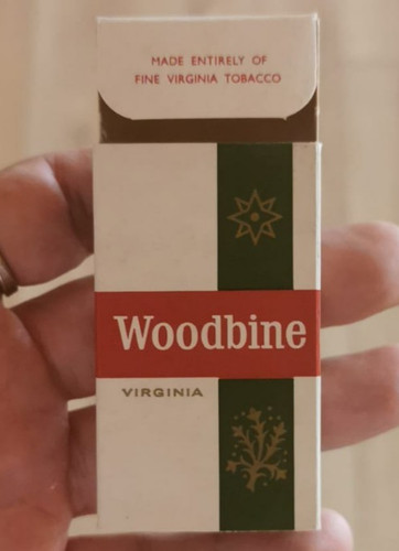 Woodbine empty 10s - woodbine,