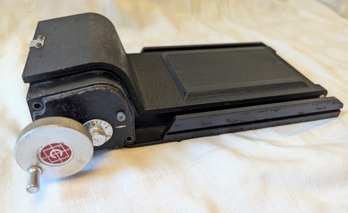 Calumet 6x7 roll film - , back