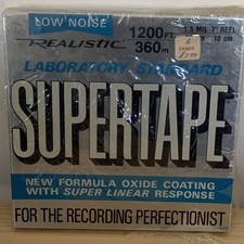 Realistic Supertape Reel to