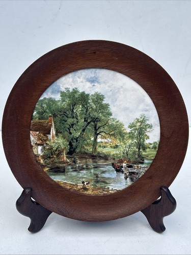 Johnson wooden framed - h, r