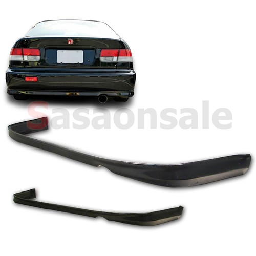 Rear bumper lip - lip, spoiler