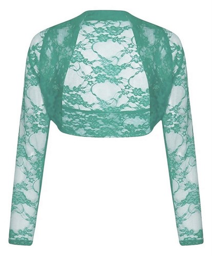 Womens long sleeve - lace, bolero