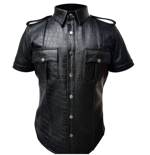 Mens black alligator - mens, alligator/crocodile