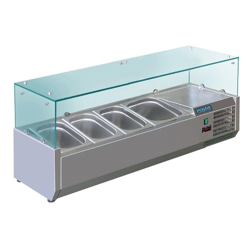 Polar series countertop prep - polar,