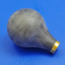 Rubber Horn Bulb - Brass