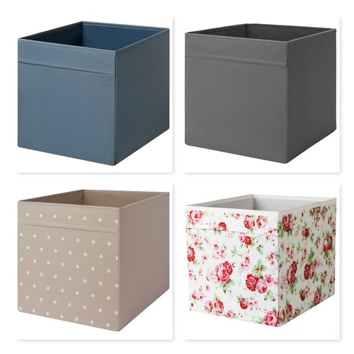 Ikea drona storage box cube - 2x,