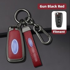 Zinc Alloy Leather Car Key
