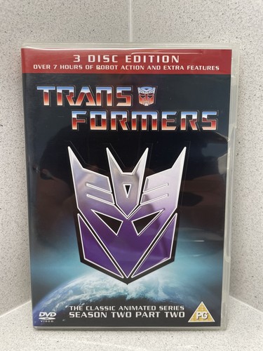 Transformers season dvd - season, 2.2