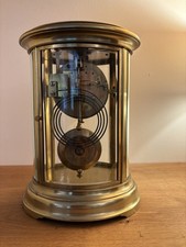 8 DAY OVAL FRENCH FOUR GLASS