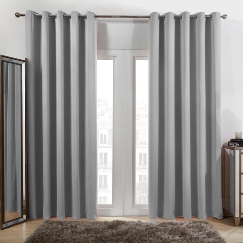 Ohs eyelet curtains pair - eyelet,