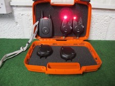 fox mr + 2 rod bite alarm set