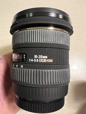 Sigma 10-20mm F4-5.6 Used