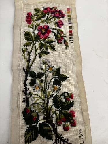 Vintage needlepoint canvas - needlepoint,