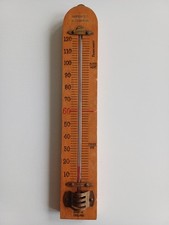 Antique thermometer by