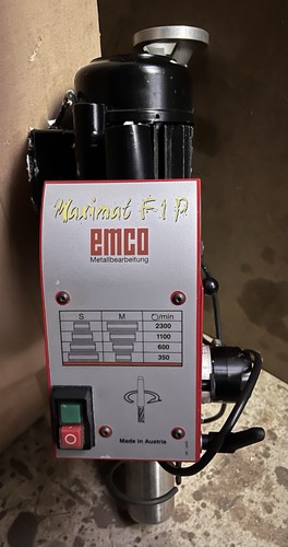 Emco maximat f1p lathe milling - f1p,