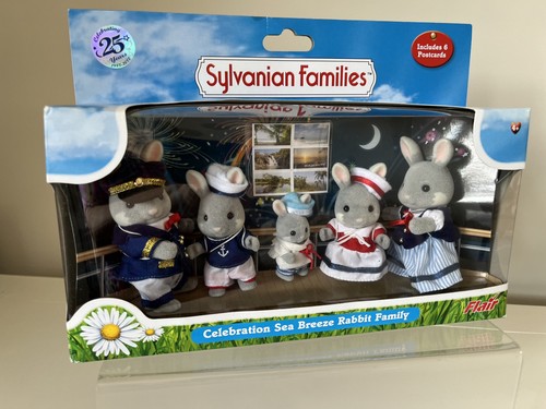 Sylvanian families celebration - families,
