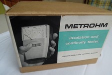 VINTAGE METROHM INSULATION AND