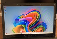 Windows 11  Core i7  Laptop  8.00Gb Ram 256Gb SSD HD HDMI WEBCAM WIFI Asus K52Je