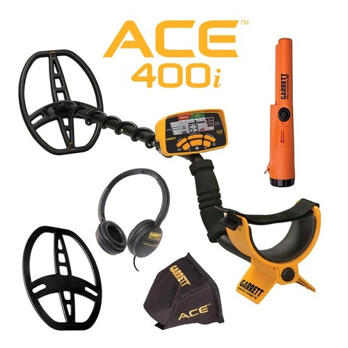 Garrett ace 400i special metal - garrett,