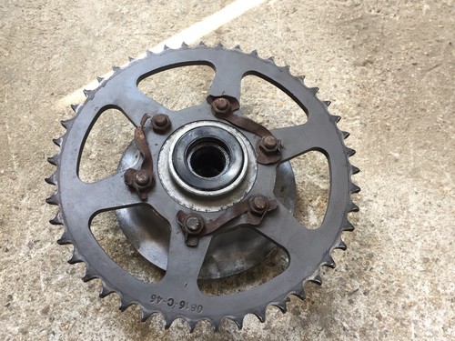 Suzuki gsx550es rear sprocket - gsx550es,