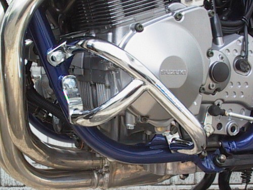 Crash bars suzuki - suzuki, gsf