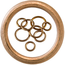 Copper Compression Washers