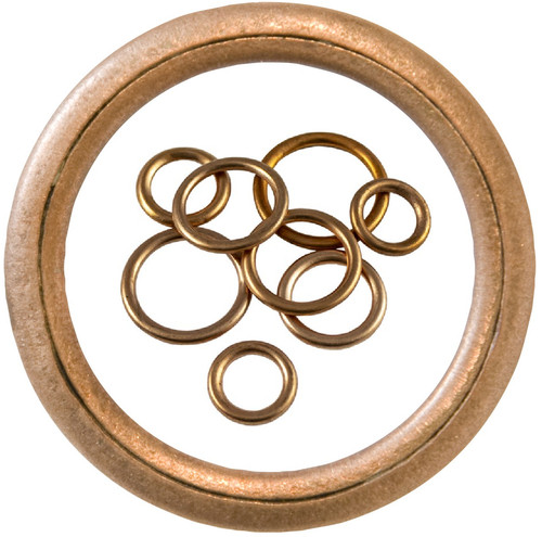Copper compression washers - copper,