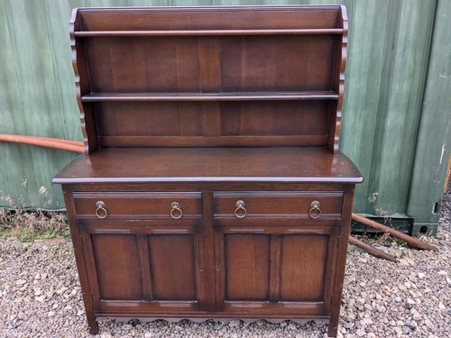 Vintage welsh dresser - dresser, drawers