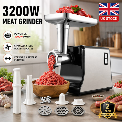 3200w heavy duty - electric, meat