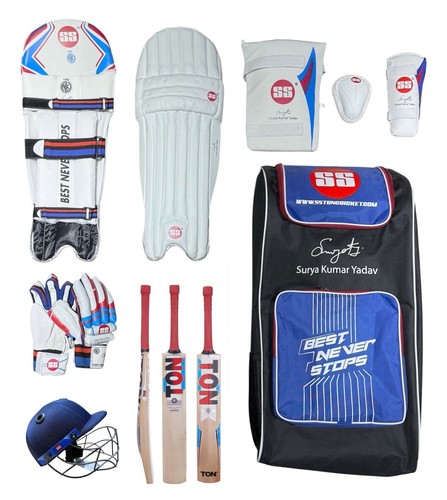 Full cricket kit - full, with