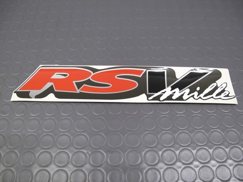 Aprilia rsv mille - mille, decal