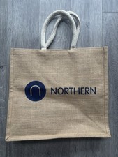 Northern Trains Tote Bag New