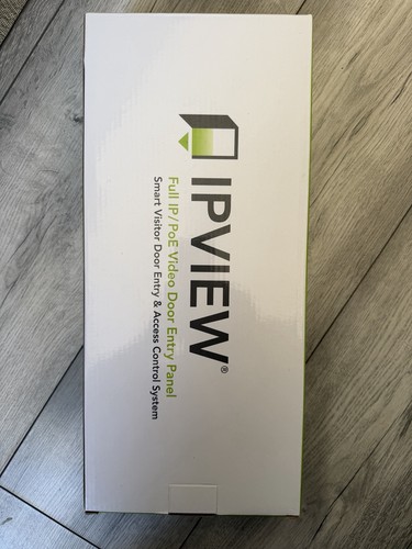 Ipview full poe video door - ip,