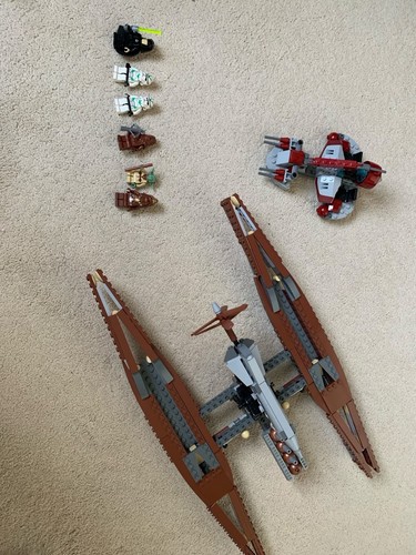 Lego star wars 2005 wookiee - wars,,
