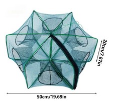 6 Holes 60 CM Foldable Fishing