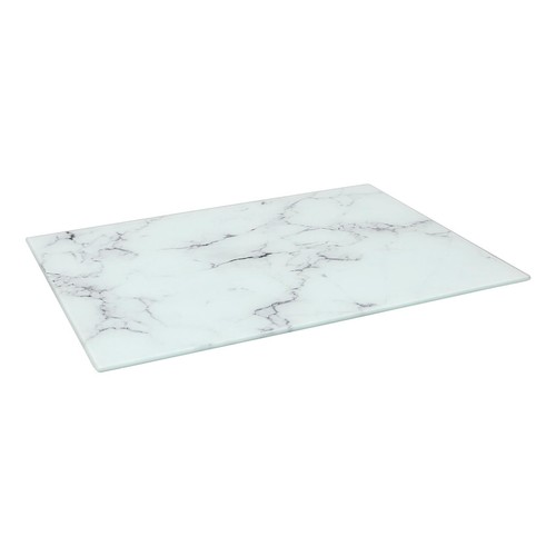 Rectangle glass chopping board - rectangle,