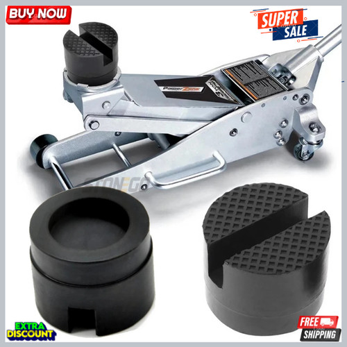Rubber jack pad car lift - rubber,