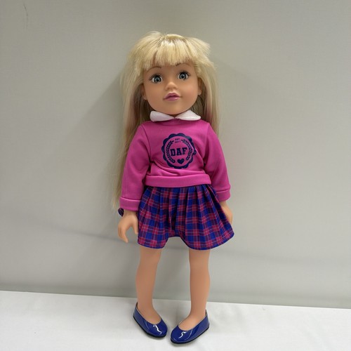 Designafriend school doll - designafriend,