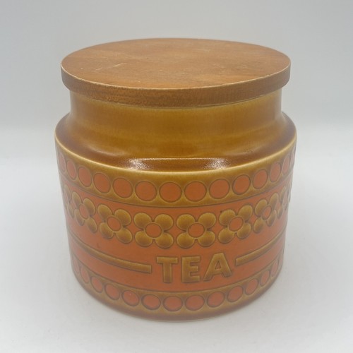 Hornsea saffron tea jar - saffron,