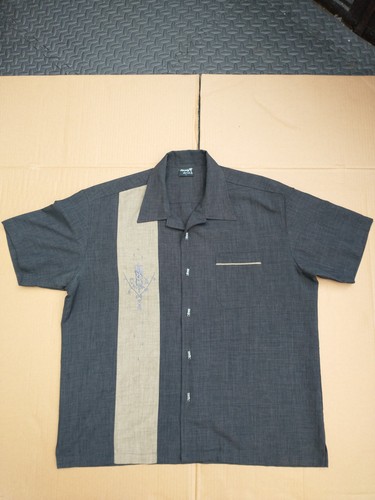 Men bowling shirt size xl - shirt,