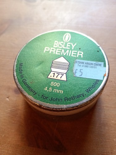 Bisley premier 177 - bisley,