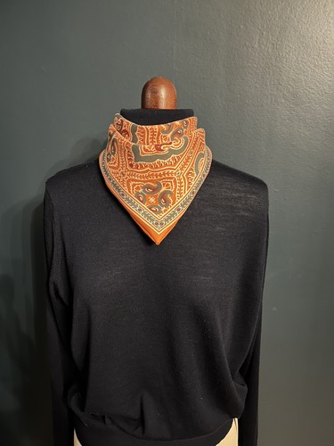 100 silk neck - neck, scarf