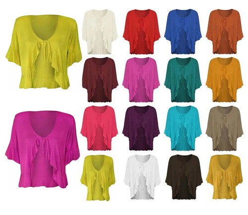 Womans tie front bolero - womans,