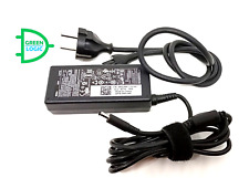 DELL 65W ORIGINALE Adattatore Alimentatore Power Supply 4.5mm*3mm + Cavo Schuko