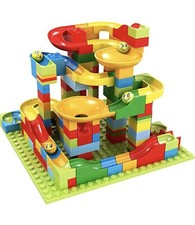 168PCs Marble Run Race