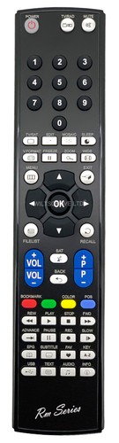 Series remote control - rm, fits