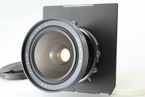 Near mint mamiya 75mm - mint],
