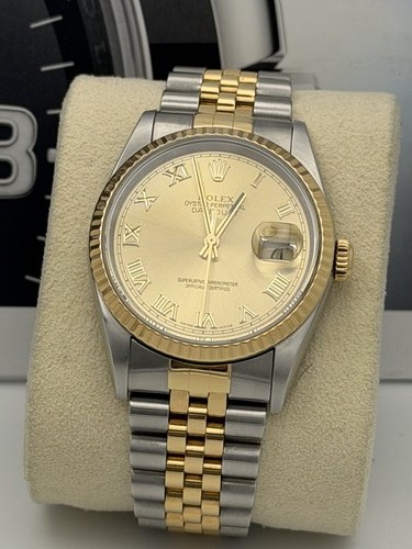 Rolex datejust 36mm 16233 - rolex, bi
