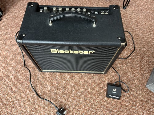 Blackstar ht5 guitar amp with - guitar,