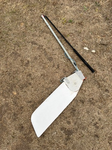 Laser dinghy rudder - dinghy,
